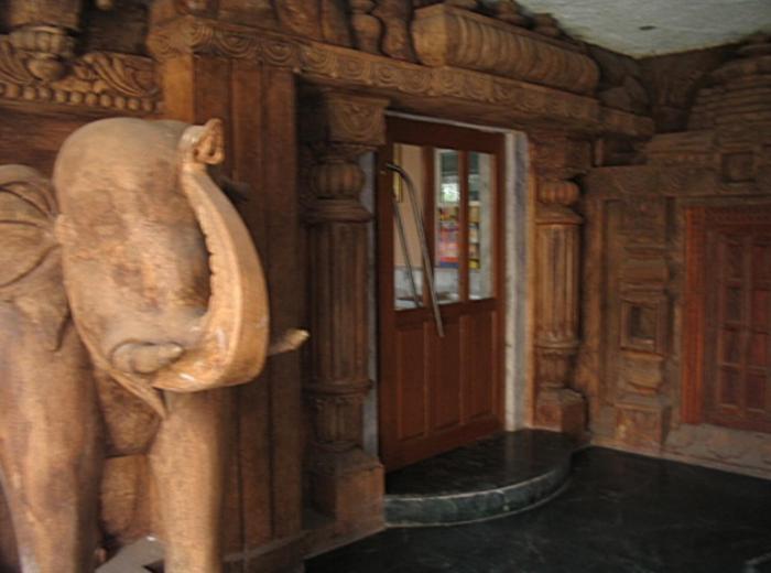 Ananda Krishna Van Vrindāvan Eksteriør billede